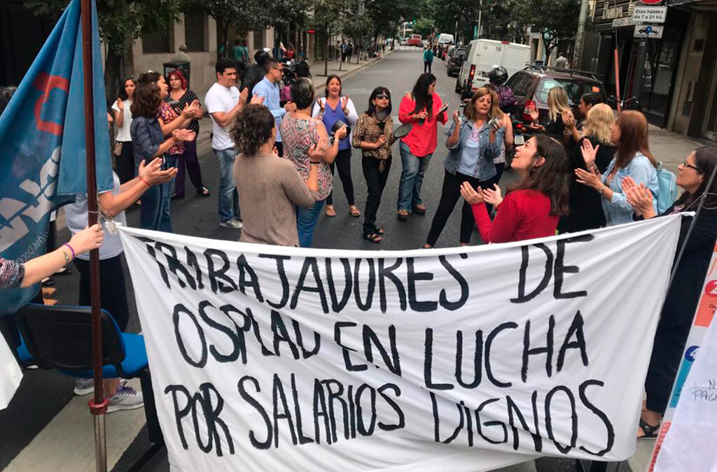 La Justicia confirmó la personería gremial otorgada al sindicato de la obra social docente Sitosplad