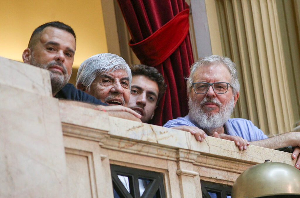 La baja de línea de Hugo para la recta final del electoral: «buscar la unidad»