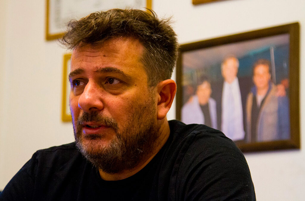 Hernán Doval: «El proyecto de la paritaria nacional municipal lo venimos trabajando con Wado de Pedro y Sergio Massa, pero Olmos nunca nos recibió»