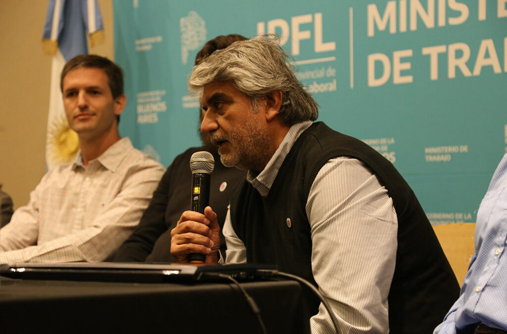 Correa, en el Plenario de los Centros de Formación Laboral: “La provincia es el motor de la república”