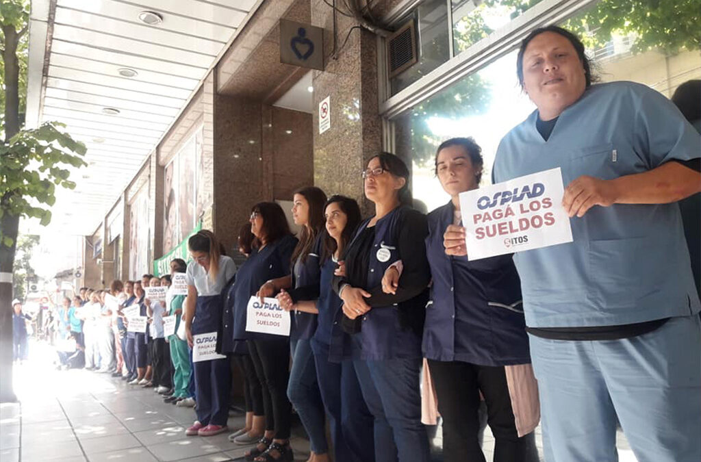 El Sindicato de Trabajadores de obra social docente OSPLAD ratifican su personería