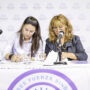 La ministra de Mujeres firmó un acuerdo para favorecer la «igualdad real» en el ámbito sindical