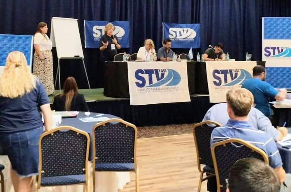 VIALES: El STVYARA celebra entre el 28 y 30/3 su Congreso Nacional Ordinario de Delegados