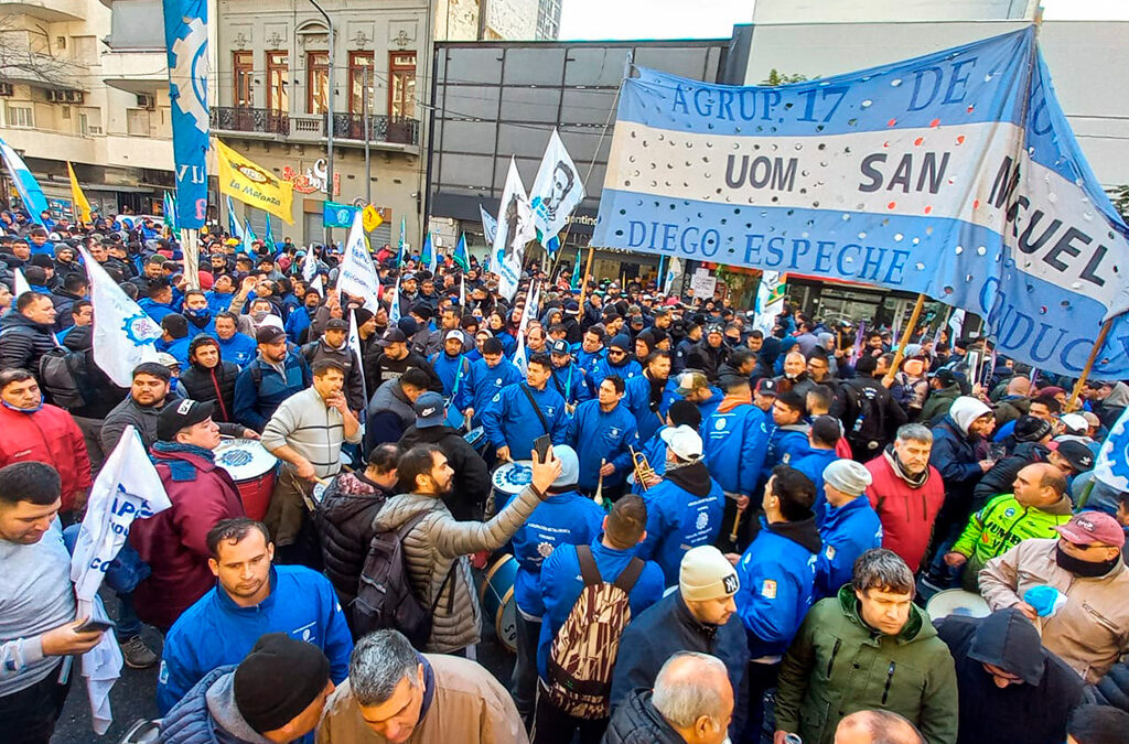 La paritaria de la UOM suma un nuevo fracaso y entra en una virtual zona de conflicto a la espera de la nueva audiencia