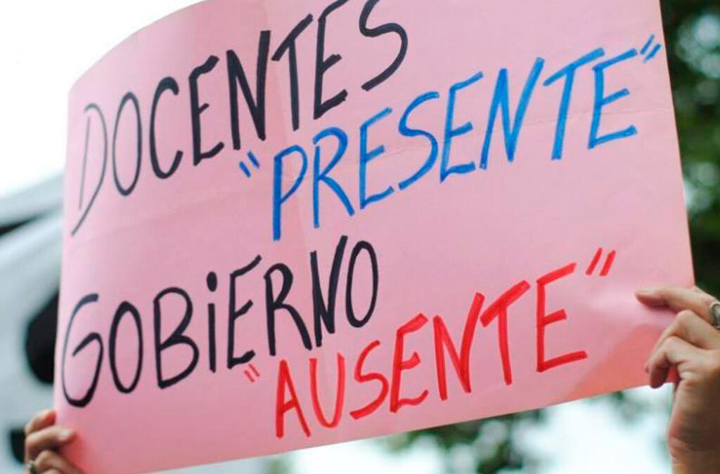 UTE y ADEMYS repudiaron la quita del plus escolar a miles de familias porteñas