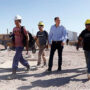 Omar Gutiérrez puso en valor el récord de empleo en la construcción