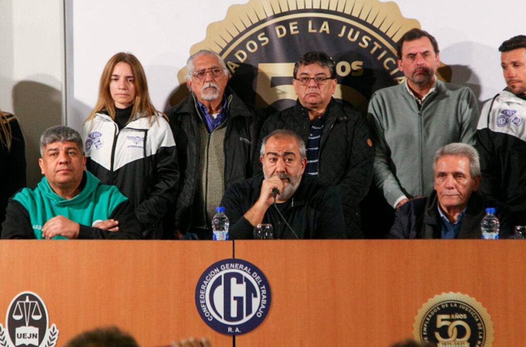 La interna silenciosa: la CGT busca contener sus disputas y reactivarse en modo electoral