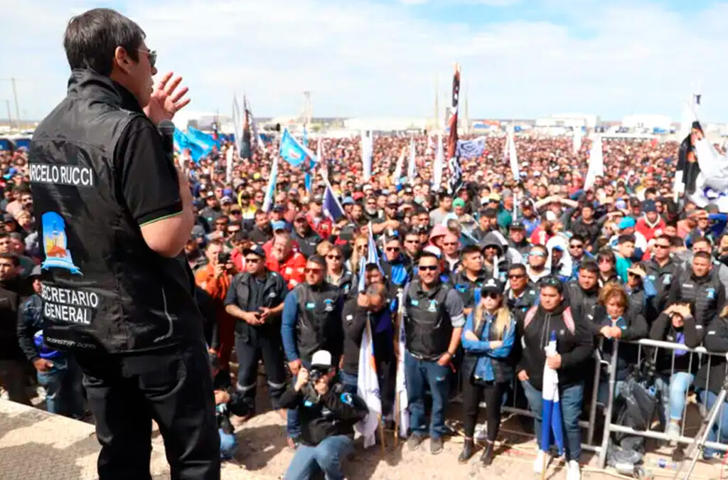 Paritaria en Vaca Muerta: Petroleros apuesta a que el aumento llegue al 100%