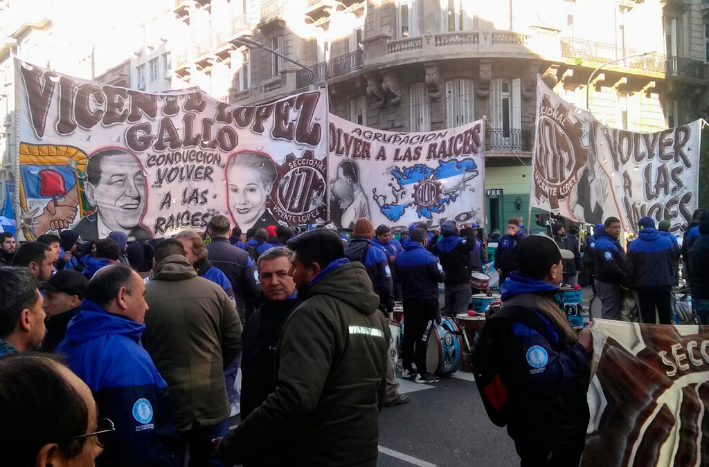 La UOM en pie de lucha en una empresa de Cañuelas tras el despido de tres operarios