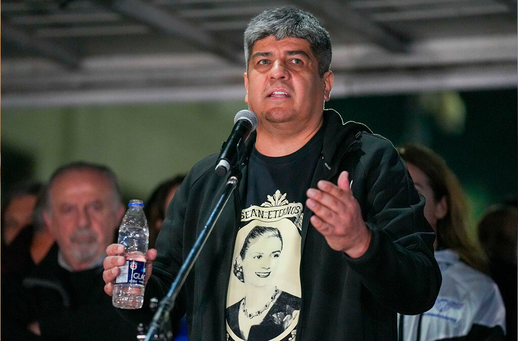 Pablo Moyano responsabilizó al empresariado por la inflación y le pidió al Gobierno: «Multalos, clausuralos, haceles algo porque le siguen robando el plato de comida a millones de argentinos»