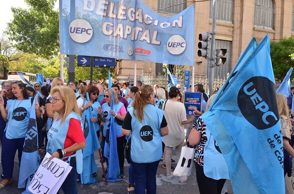 La UEPC acató la conciliación y no habrá paro docente