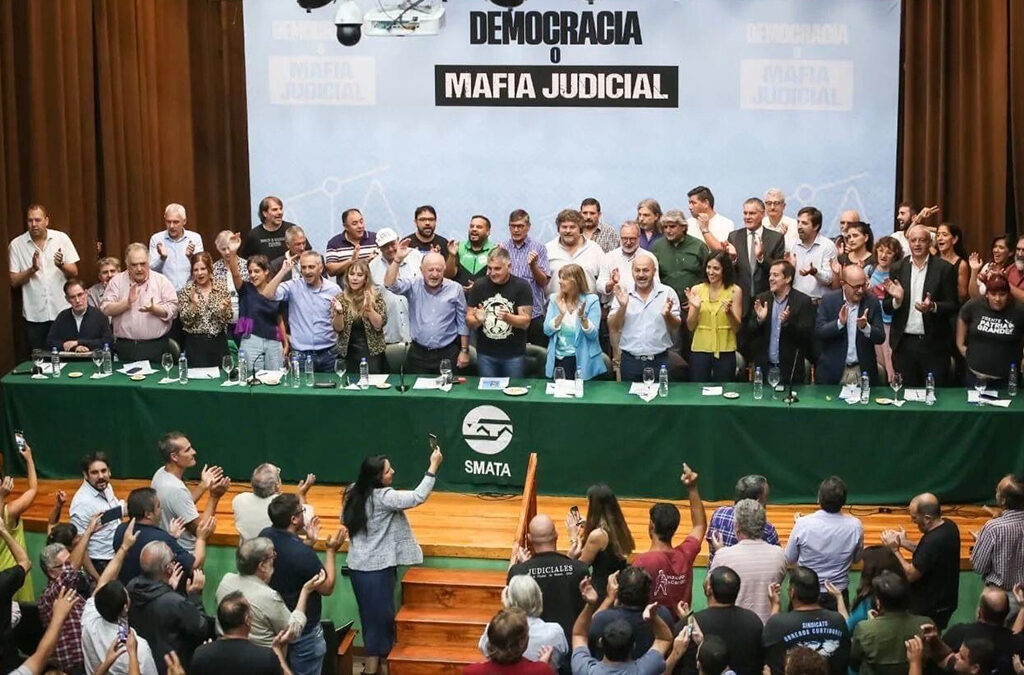 Sindicatos y referentes políticos anunciaron la movilización para reclamar contra la proscripción de la vicepresidenta
