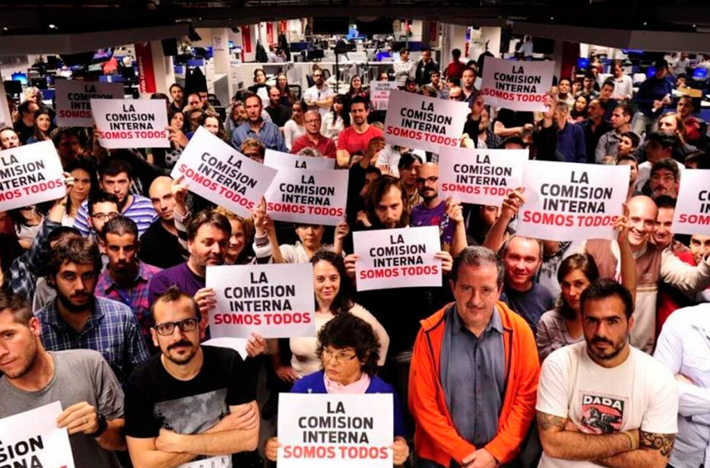 Clarín deberá reincorporar a un trabajador despedido por sus actividades gremiales