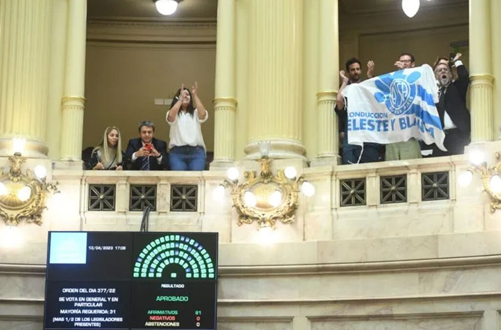Senadores aprobaron la exención de Ganancias para los trabajadores de la salud
