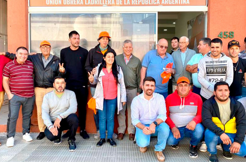 La UOLRA inauguró una sede en Victoria para los trabajadores ladrilleros de Entre Rios