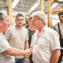 UOM: Furlán firmó un 18,8% trimestral para los siderúgicos y levantó el paro