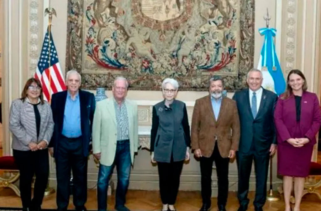 La CGT se reunió con funcionarios de EEUU: las claves del encuentro