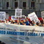 Trabajadores de empresas privatizadas realizarán una jornada de difusión en el Congreso Nacional