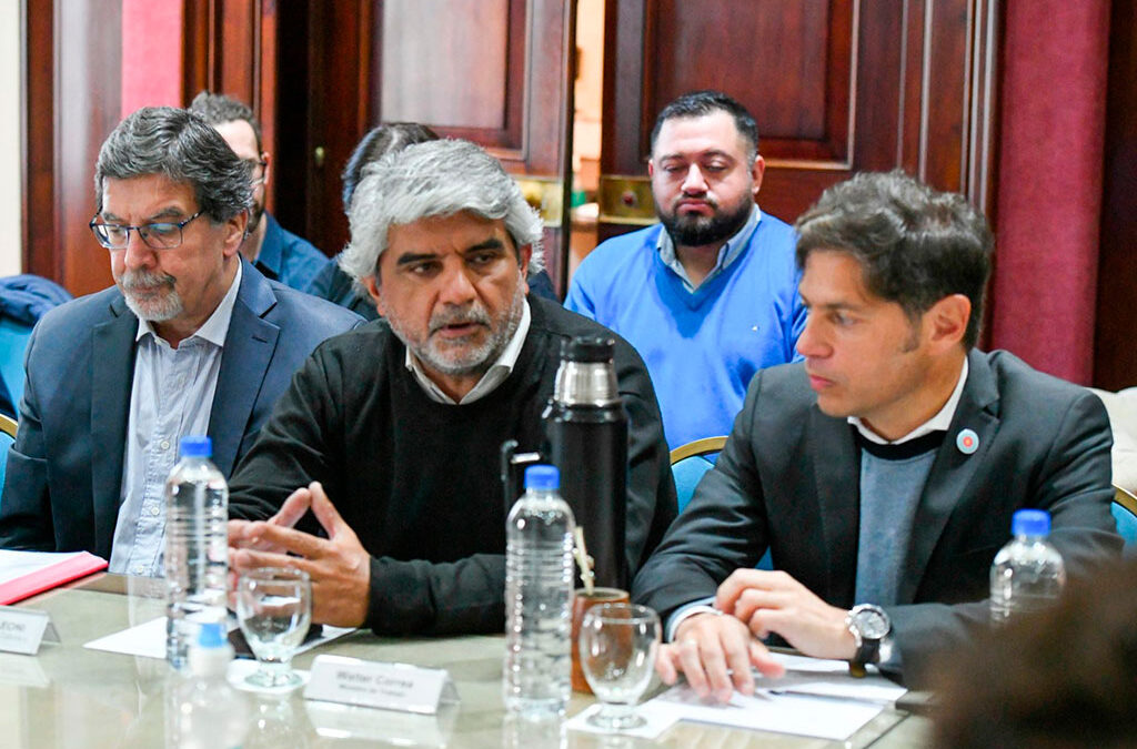 Por la disparada inflacionaria, UPCN presiona a Kicillof para que reabra las paritarias estatales