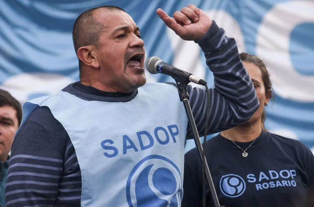 El audio del apriete del titular de SADOP Rosario a un referente opositor