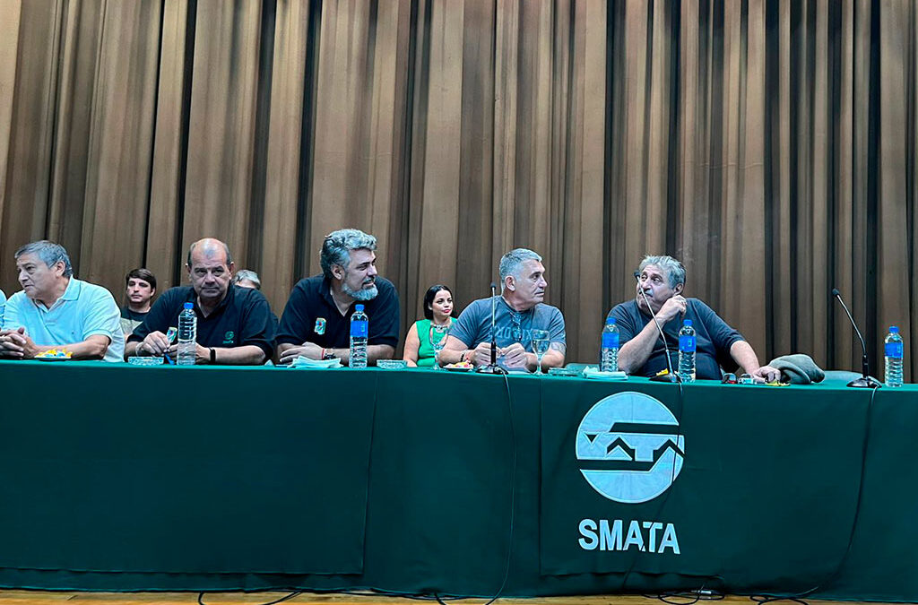 Pignanelli mantiene el esquema de paritarias trimestrales y adiciona un 21,85% a los salarios de los mecánicos de las terminales automotrices