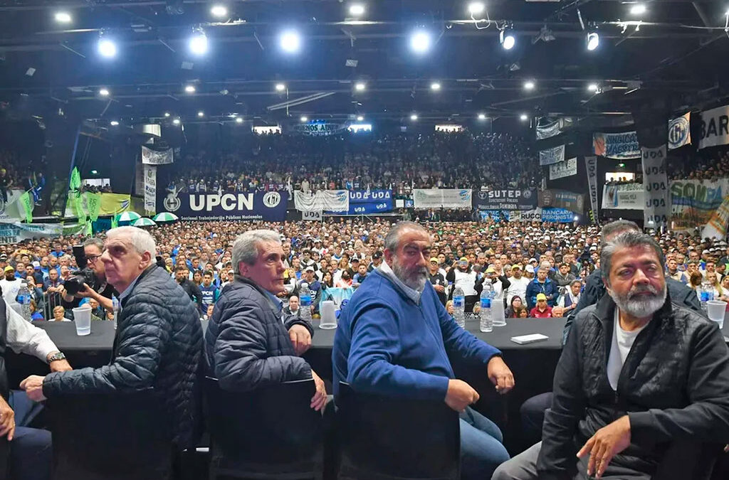 La CGT alerta sobre el riesgo de «descomposición social» en Argentina