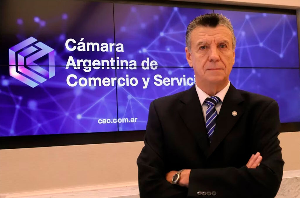 Mario Grinman fue reelecto presidente de la Cámara Argentina de Comercio y Servicios