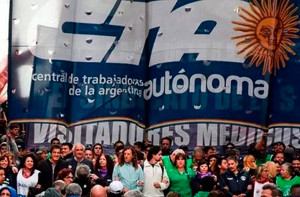 La CTA Autónoma se movilizará el 1° de Mayo