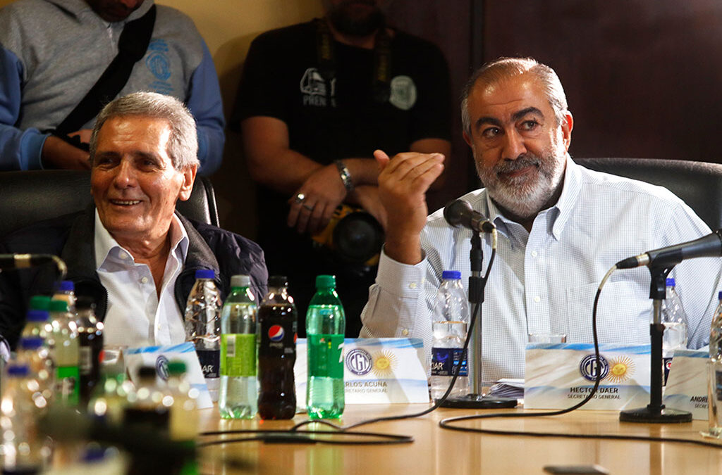 Reunión de CGT: Un guiño de Massa sobre Ganancias baja las tensiones con el gobierno, pero sigue el malestar