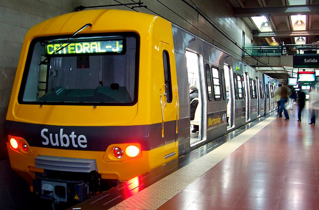 Trabajadores del subte paran a las 22 en las líneas A y H por la reducción de la jornada laboral para evitar la exposición al asbesto