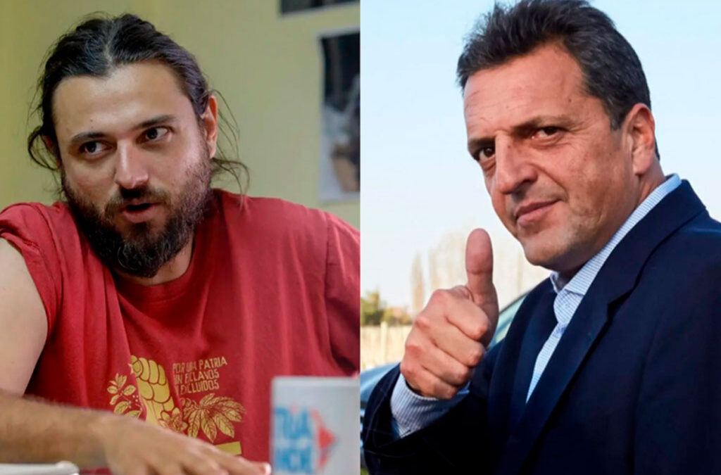 Grabois insultó a Massa y criticó su posible candidatura: «Ni en pedo vamos a votar a este sinvergüenza»