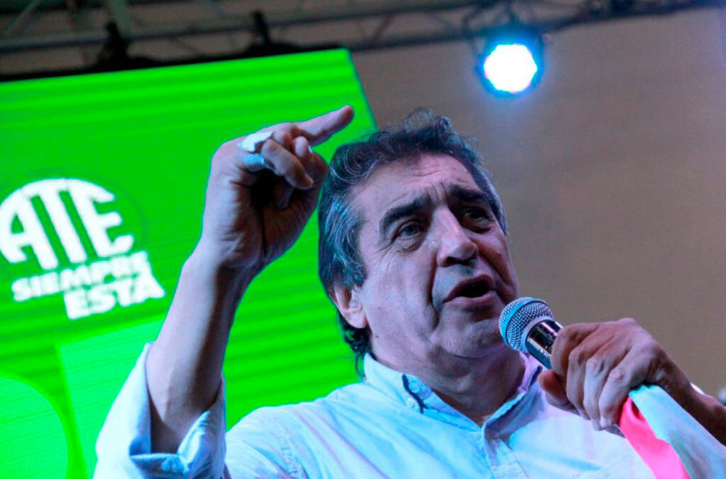 Se terminó el amor: ATE rechazó por primera vez el acuerdo paritario de estatales por considerarlo insuficiente
