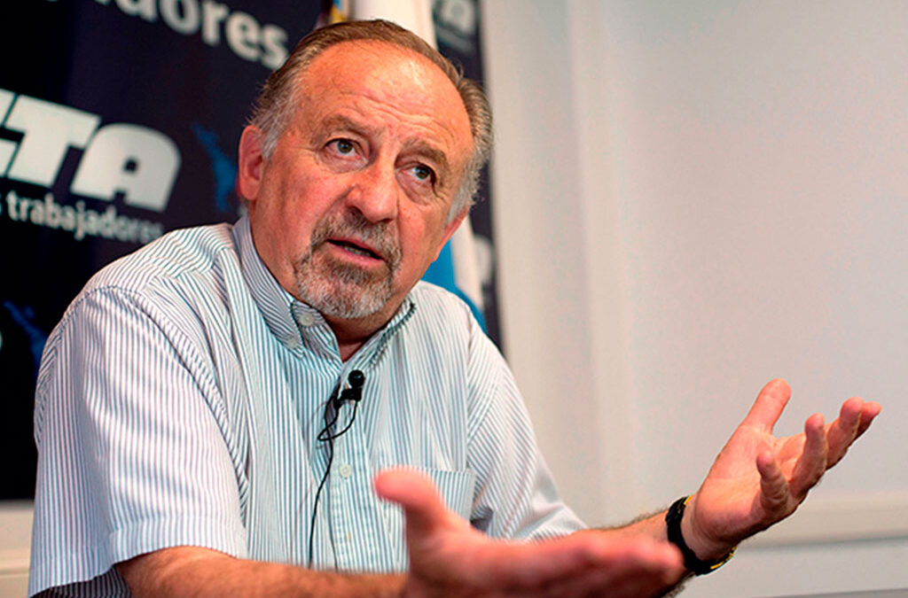 Hugo Yasky dijo que quienes quieren que el país estalle son traidores a la patria
