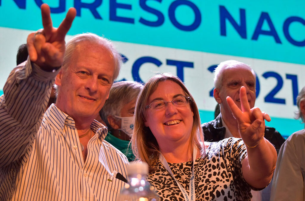 «En la CGT lo vemos a Massa como un potable candidato», afirmó Andrés Rodríguez