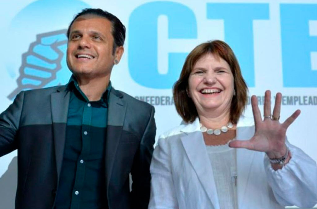 Junto a Peretta y en su rol de precandidata, Bullrich debatirá sobre el «nuevo modelo sindical y empresarial»