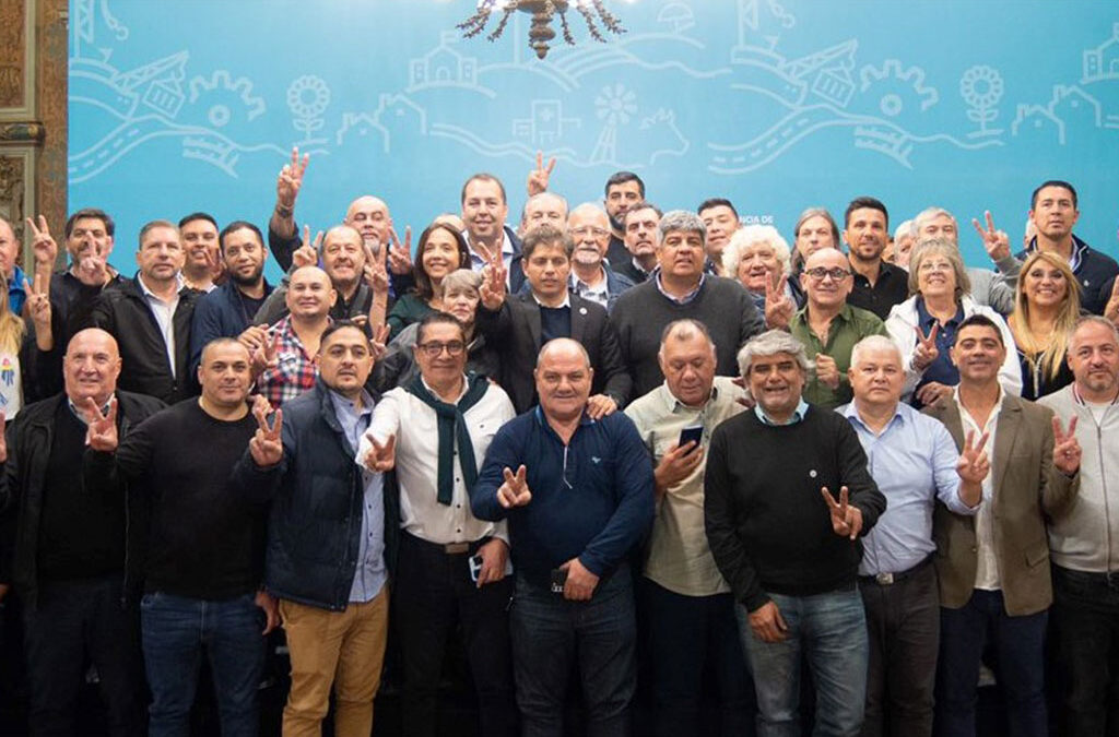 Pablo Moyano y gremios aliados cierran filas con Kicillof por la reelección en Provincia