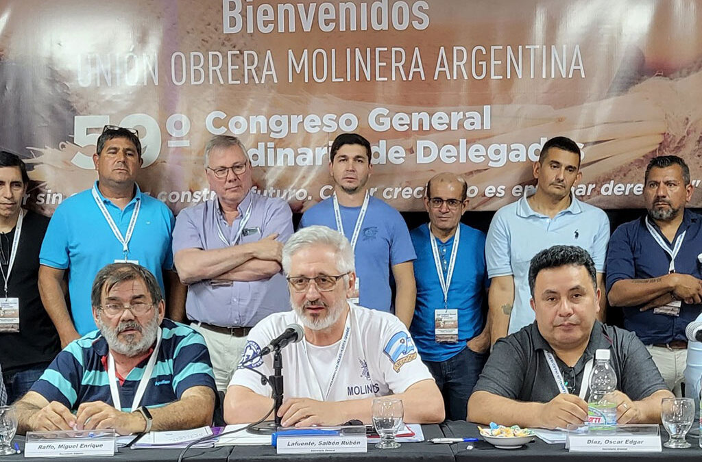 A pesar que el acuerdo no es “óptimo”, la UOMA difundió la nueva escala salarial de los molineros