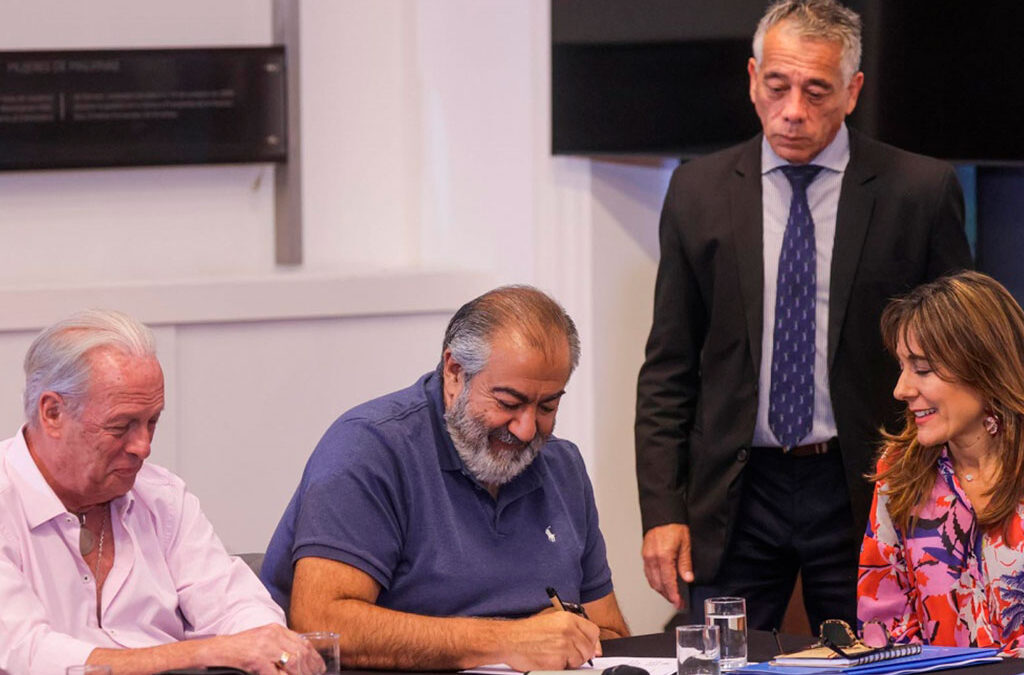 Daer aclaró que en la reunión con Massa «no se habló de congelar precios y salarios»