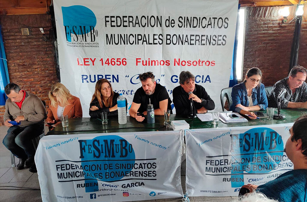 Municipales bonaerenses entraron en alerta y movilización para que convoquen al Consejo