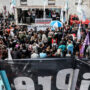 Dirigentes de distintos sectores exigieron la reincorporación de los despedidos en Clarín