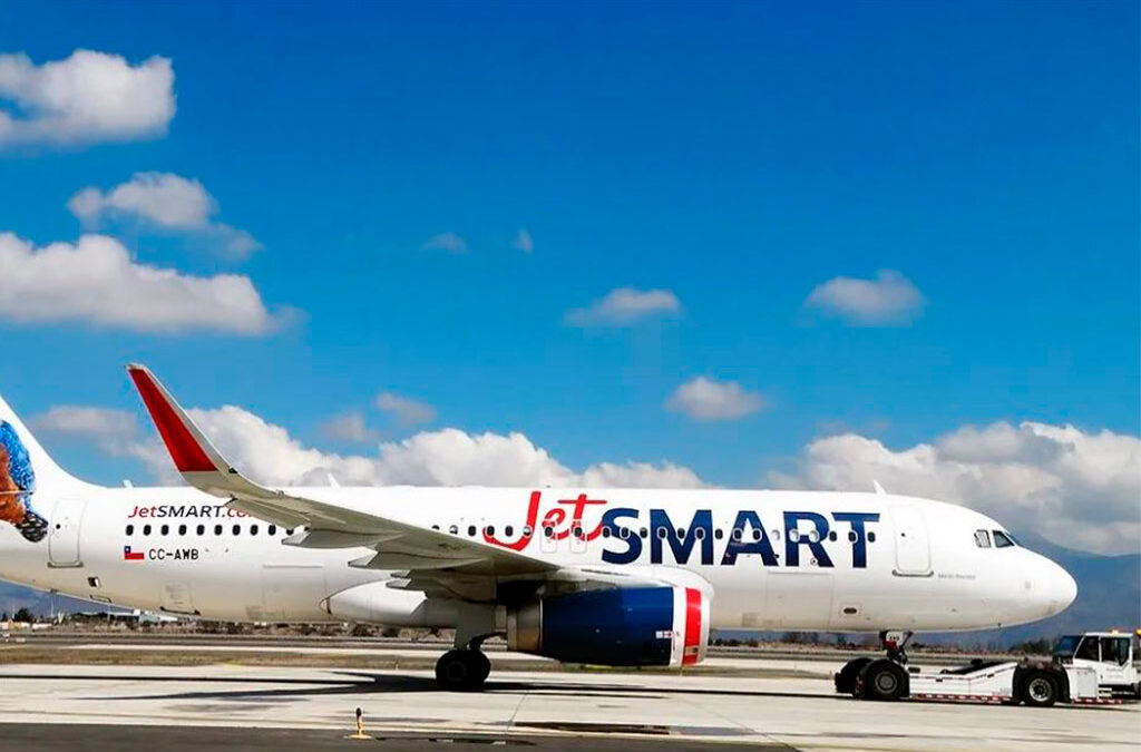 Hay 11 vuelos de Jetsmart afectados por una medida gremial