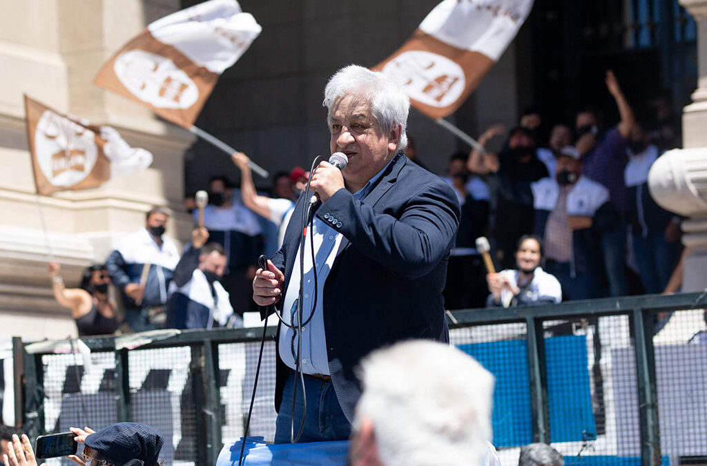 Piumato activó un paro nacional de judiciales en demanda del segundo tramo de recomposición salarial