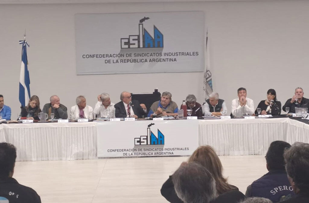 Gremios de la CSIRA presentaron propuestas para “una política industrial de Estado a largo plazo»