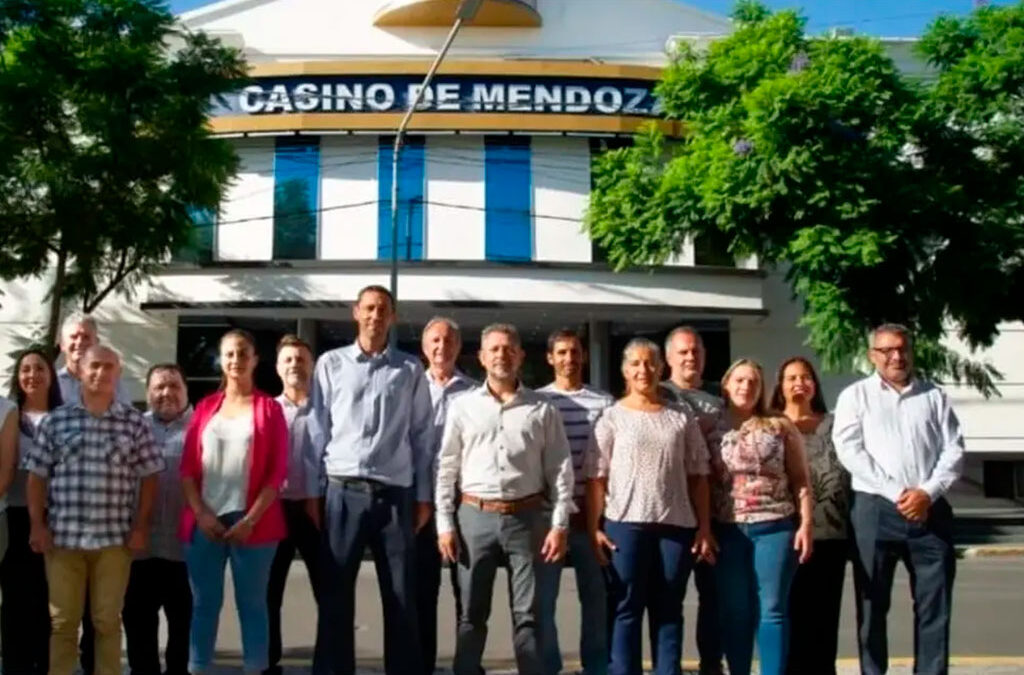 Diego Luconi fue electo como secretario general del gremio del Casino de Mendoza