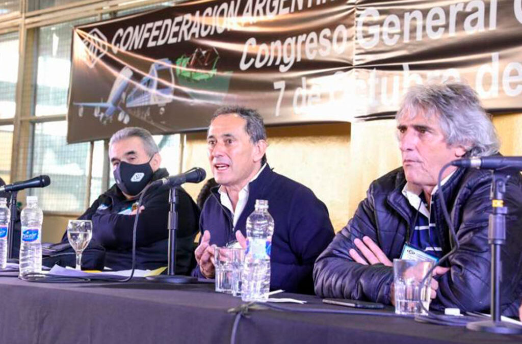 Sasia reclamó acuerdos a la clase política para el «desarrollo federal del transporte»
