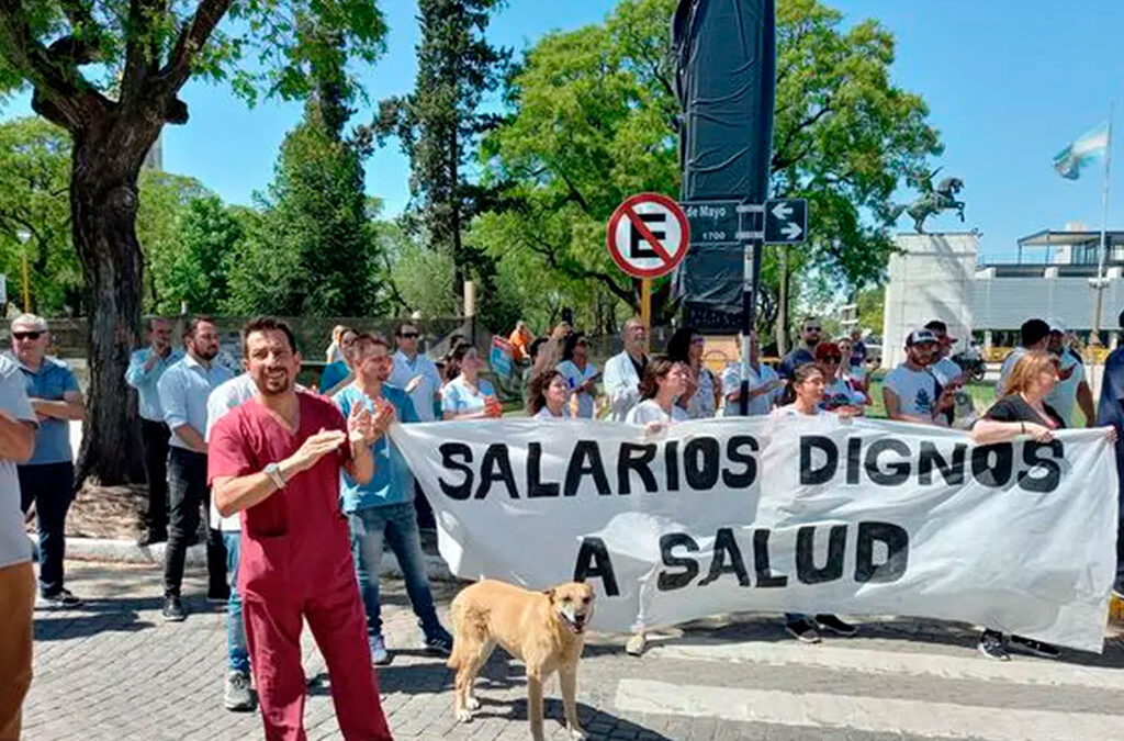 Conflicto salarial en Salud: Barbás le cerró la puerta a un acuerdo diferenciado para el sector