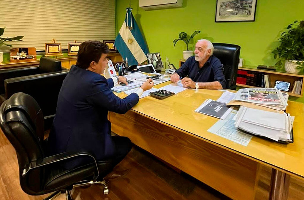 UTA: Fernández se reunió con Espinoza por la seguridad en el transporte de La Matanza