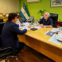 UTA: Fernández se reunió con Espinoza por la seguridad en el transporte de La Matanza