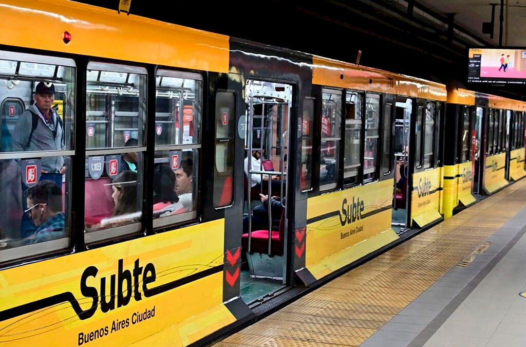 Paro de subtes: qué líneas no funcionarán y en qué horarios no habrá servicio