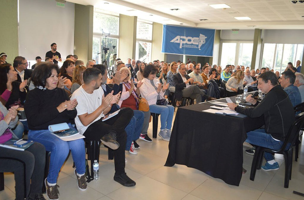Hugo Quintana resultó electo y conducirá la APOC hasta 2027